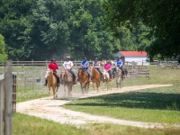 Holly Ridge Farm, Trail riding
